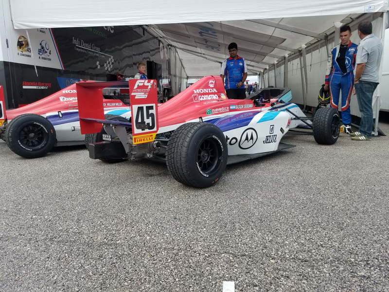 Illustration for article titled USGP Supporting Races Paddock Pictures & Video: Masters Historic Racing & FIA Formula 4